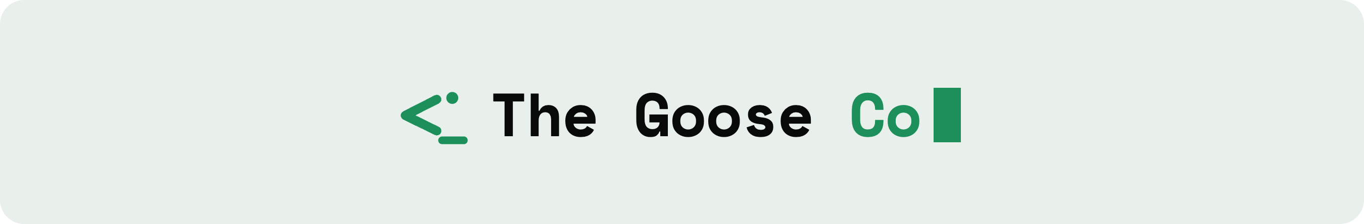 The Goose Company